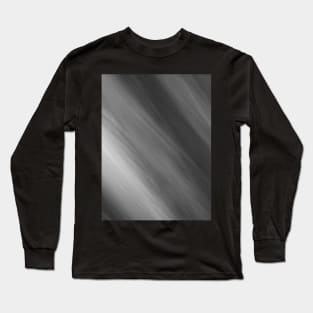 Textured grey gradient background Long Sleeve T-Shirt